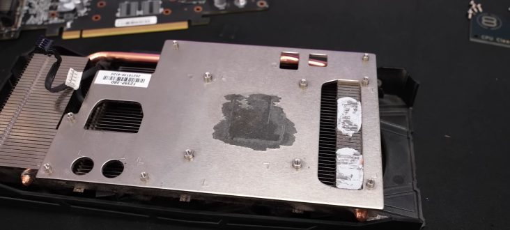 Here’s what liquid metal can do to an aluminum GPU heatsink | KitGuru