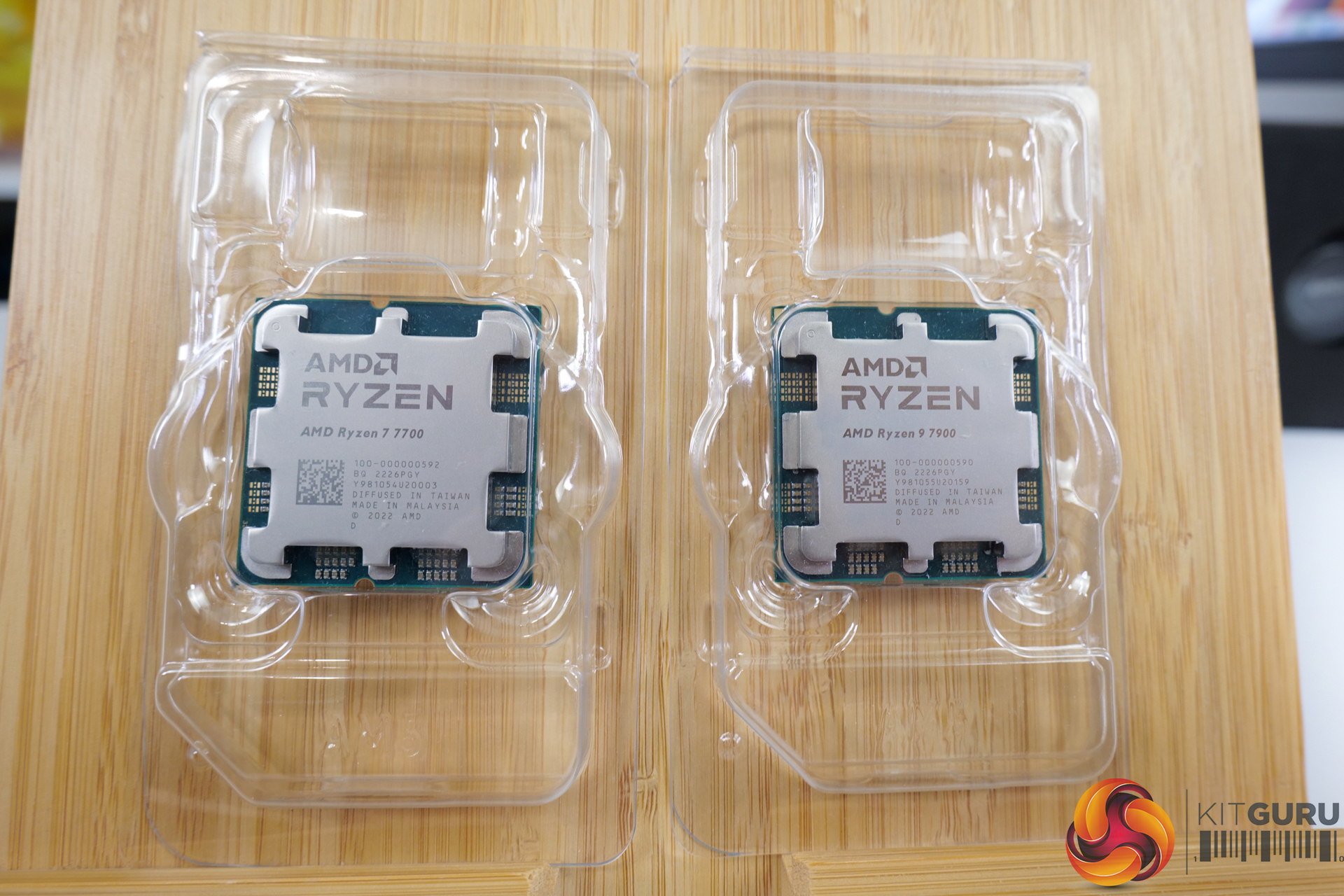 NEW AMD Ryzen 7 7700 R7 7700 3.8 GHz 8-Core 16-Thread CPU Processor 5NM  PCIE5.0 65W DDR5 L3=32M 100-000000592 LGA AM5 no cooler