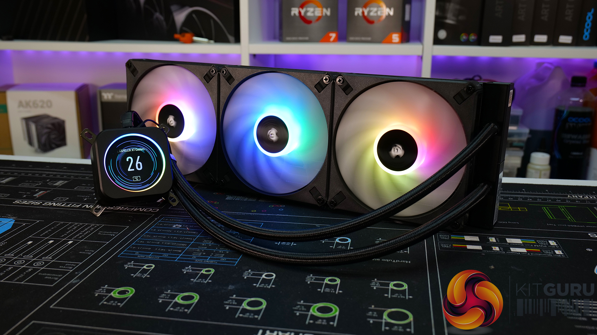 CORSAIR Launches New LCD-Equipped AIO CPU Coolers for the iCUE
