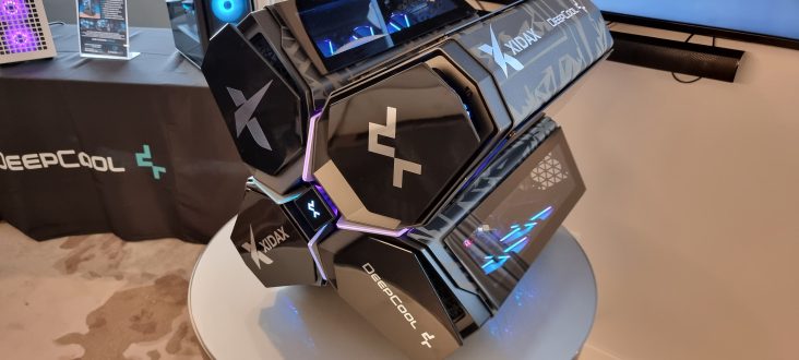 CES 2023: DeepCool shows off new QUADSTELLAR, air coolers, fans and ...