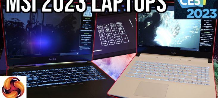 Ces 2023 Msi Unveils New Creator And Gaming Laptops With Intel 13th Gen Cpus And Rtx 40 8455