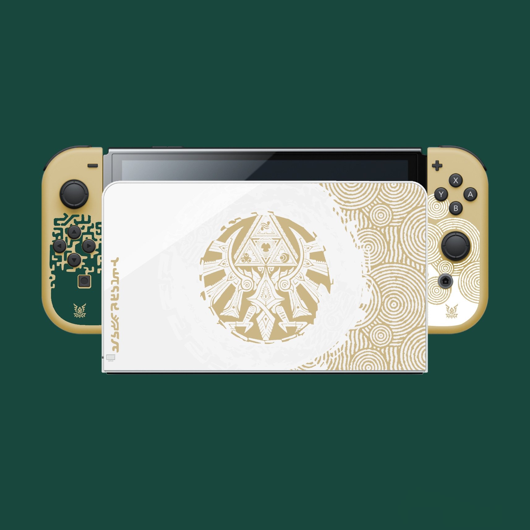 Nintendo Switch – OLED Model - The Legend of Zelda: Tears of the Kingdom  Edition (Renewed)