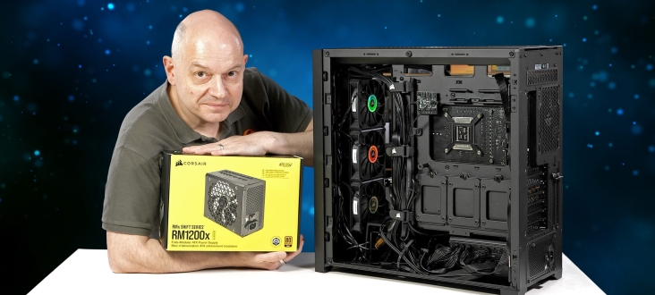 Hands-on with Corsair's new RMx Shift power supply | KitGuru