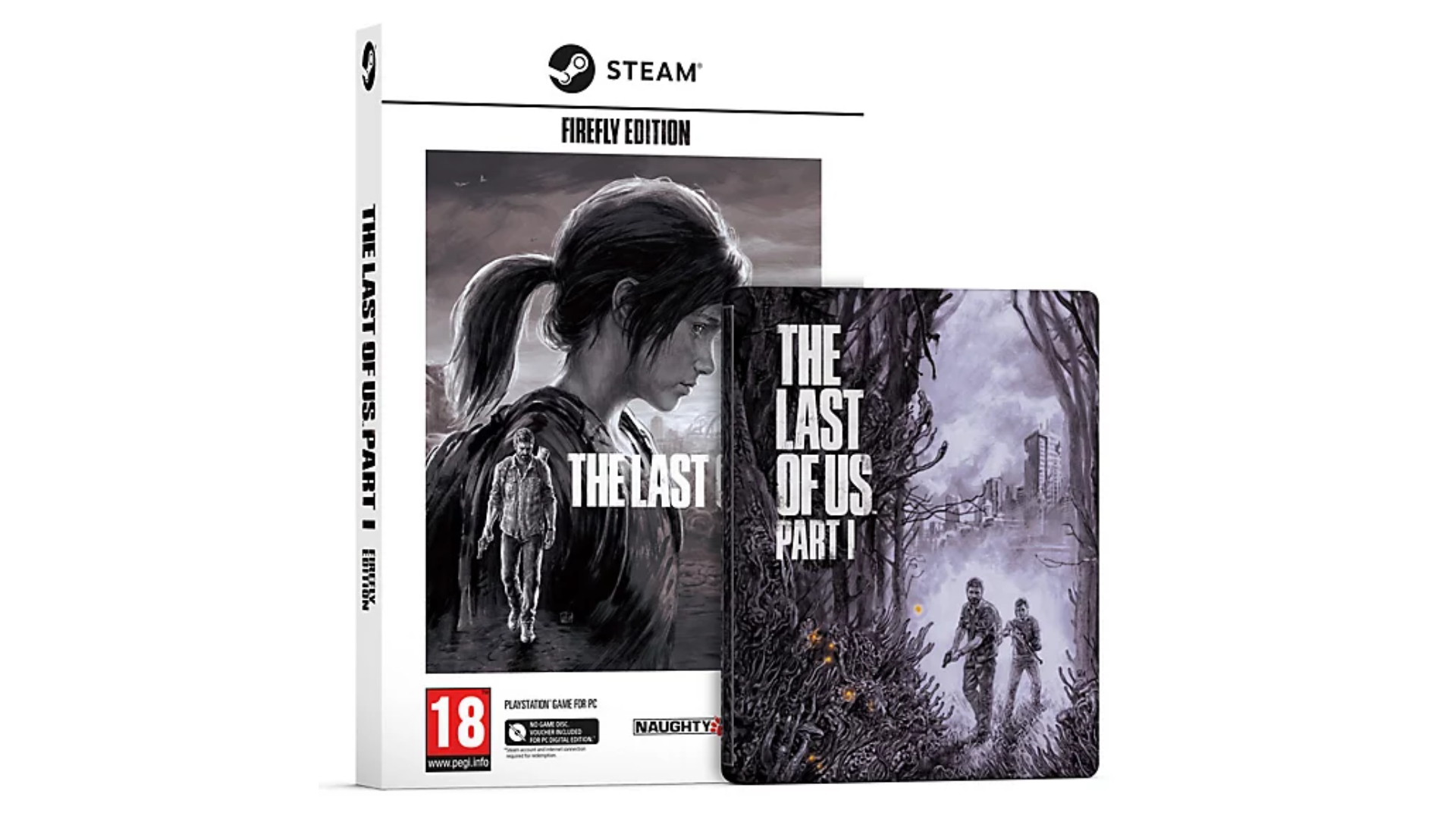 the Windows port of Last of Us Part I is receiving a retail firefly  edition. (First Playstation PC title to get a physical release)