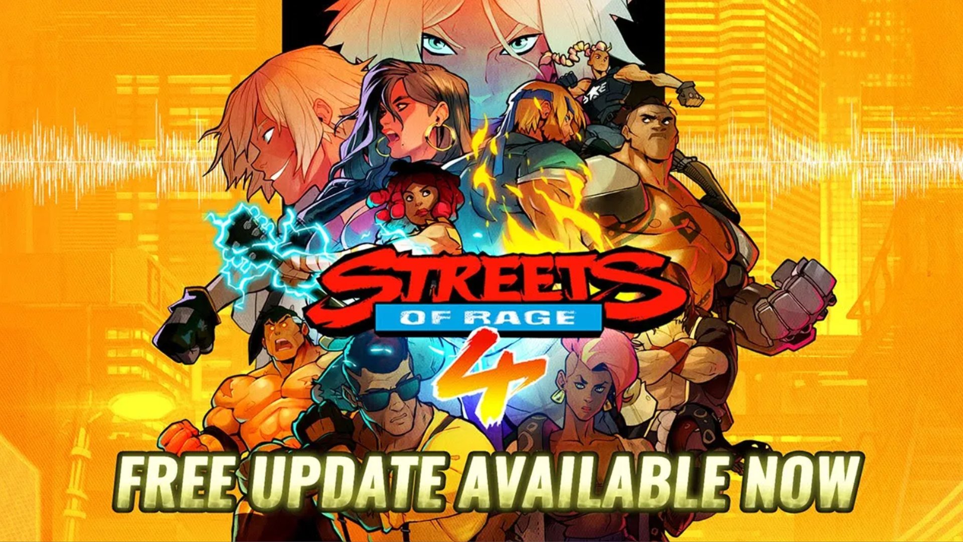 Streets Of Rage 4 Gets A Massive Update, Here Are The Patch Notes