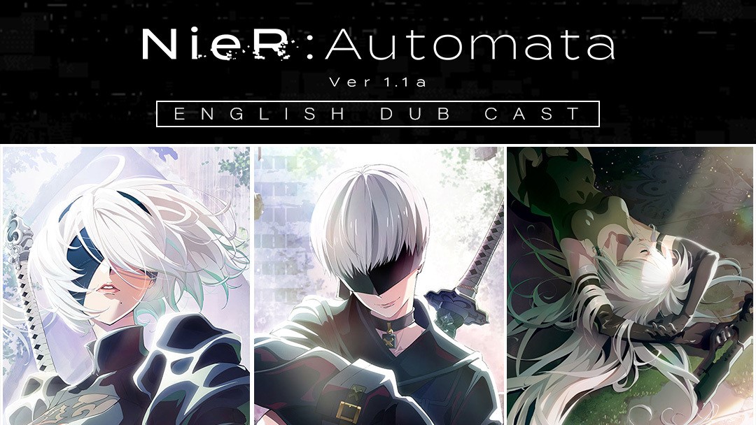 The NieR Automata anime is getting an English dub  KitGuru