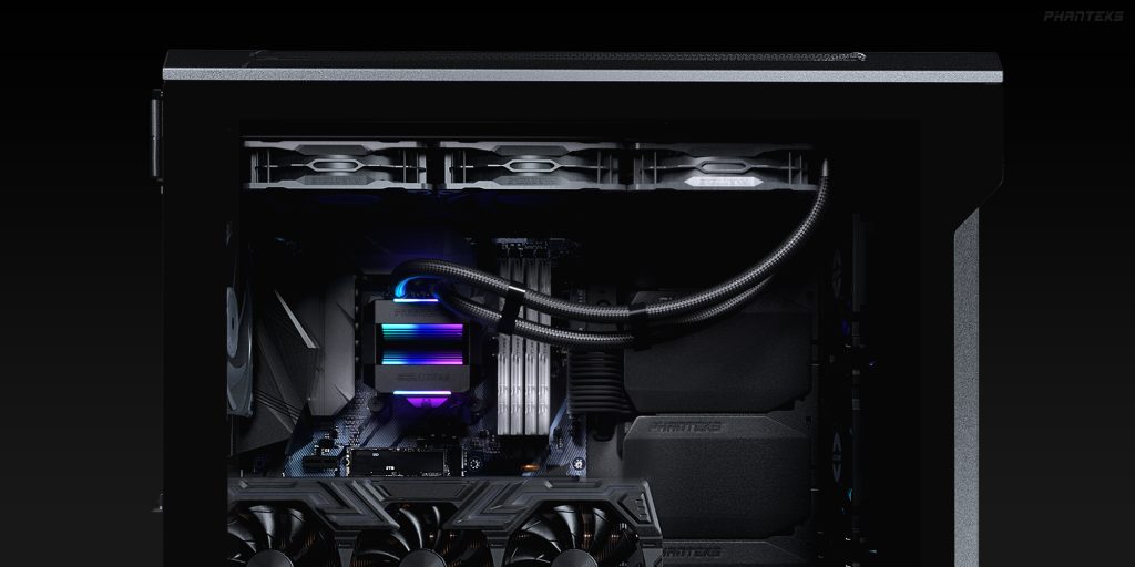 Phanteks unveils new ATX 3.0 PSUs and Gen 2 Glacier One T30 AIO coolers ...