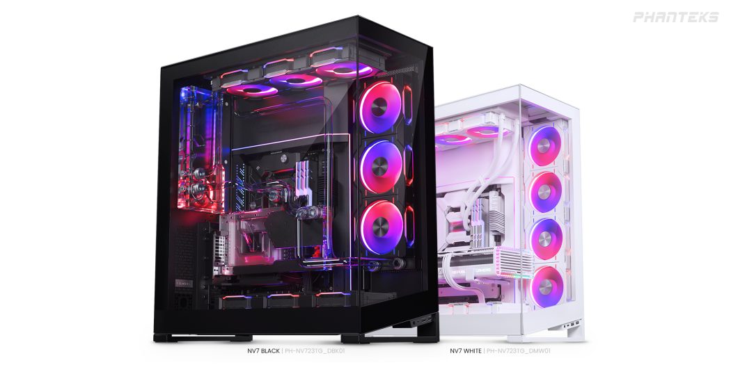 Phanteks launches NV7 case with LED covers to hide your cables | KitGuru