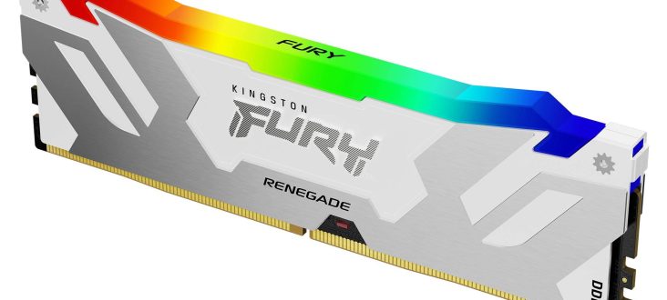 Kingston releases white Fury DDR5 memory | KitGuru