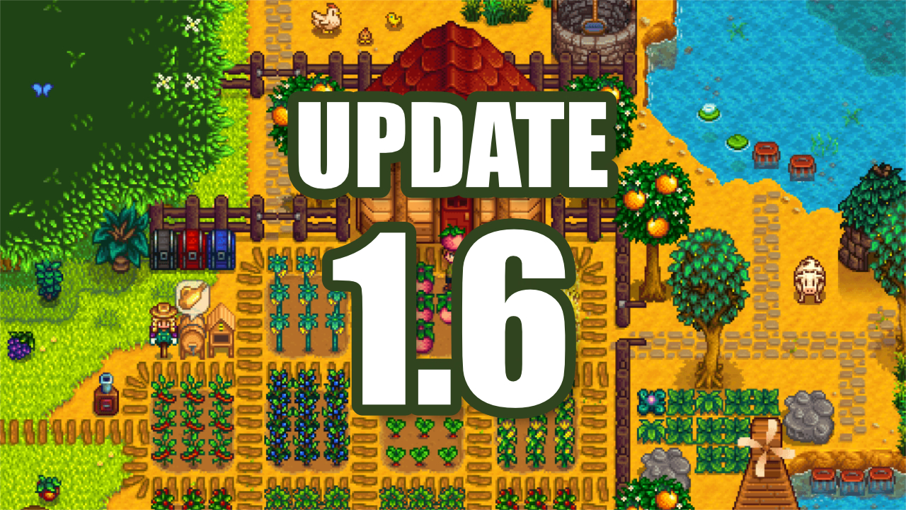 1.4 Content Update -- Now Available! · Stardew Valley update for 26  November 2019 · SteamDB