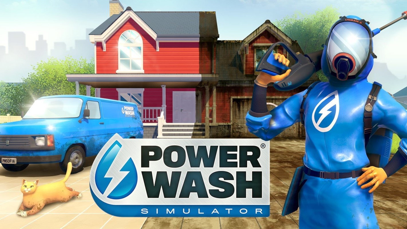 PowerWash Simulator Free Download (v2023.11.16 & ALL DLC