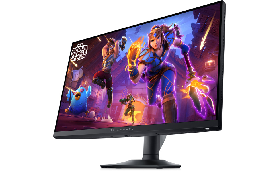 Latest Alienware monitors offer up to 360Hz gaming