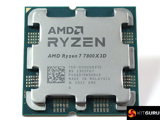 AMD Ryzen 7 7800X3D CPU review