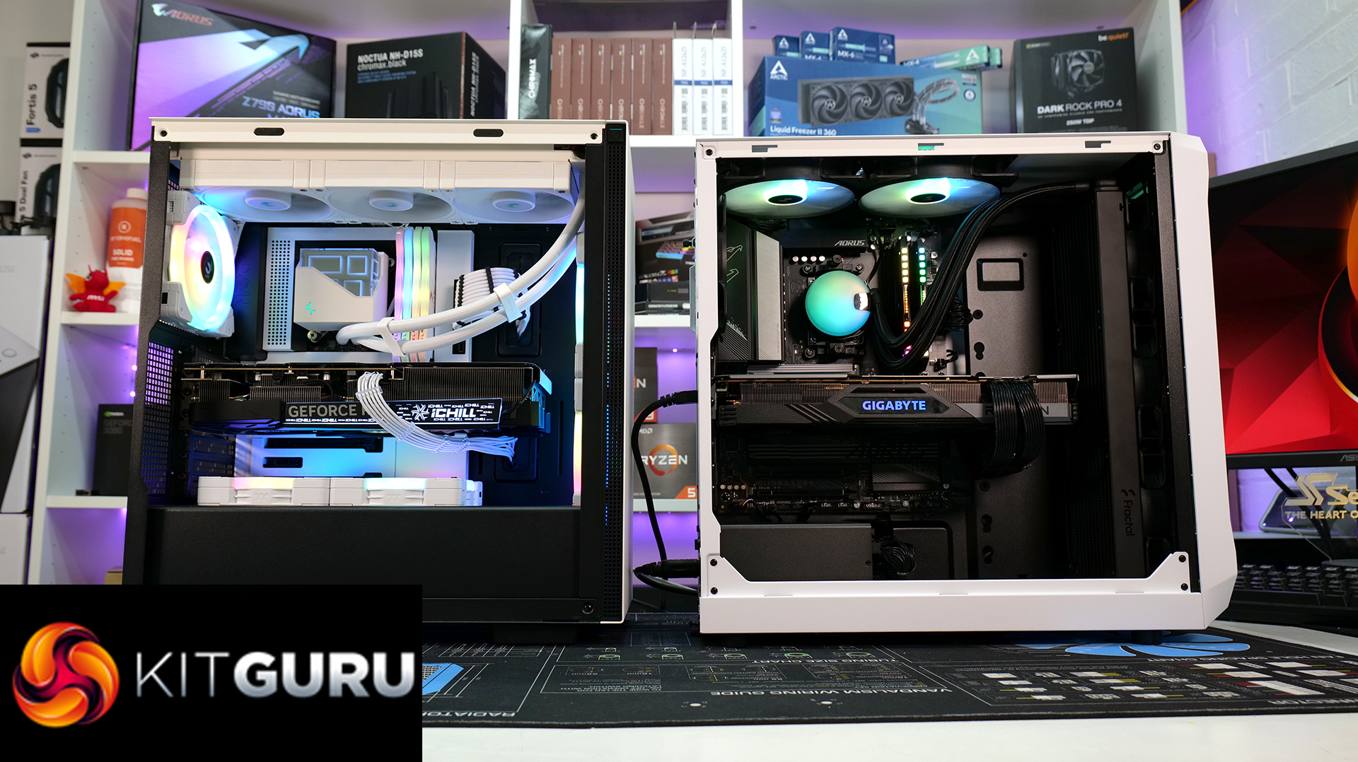 Battle Of The Builds – Fractal Focus 2 Vs Deepcool Ch510 