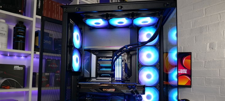 Nv7 fan placement. Is this good? Is there a filter on the back fans? : r/ Phanteks