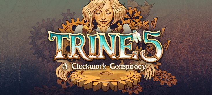 instal Trine 5: A Clockwork Conspiracy