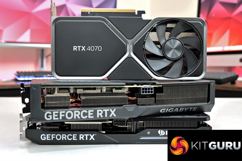 Nvidia Rtx 4070 Review Ft Gigabyte And Palit Kitguru