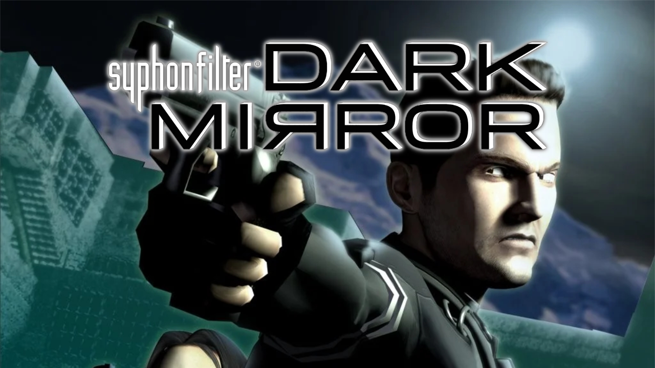 Sony Playstation Syphon Filter: Dark Mirror PSP - BRAND NEW SEALED
