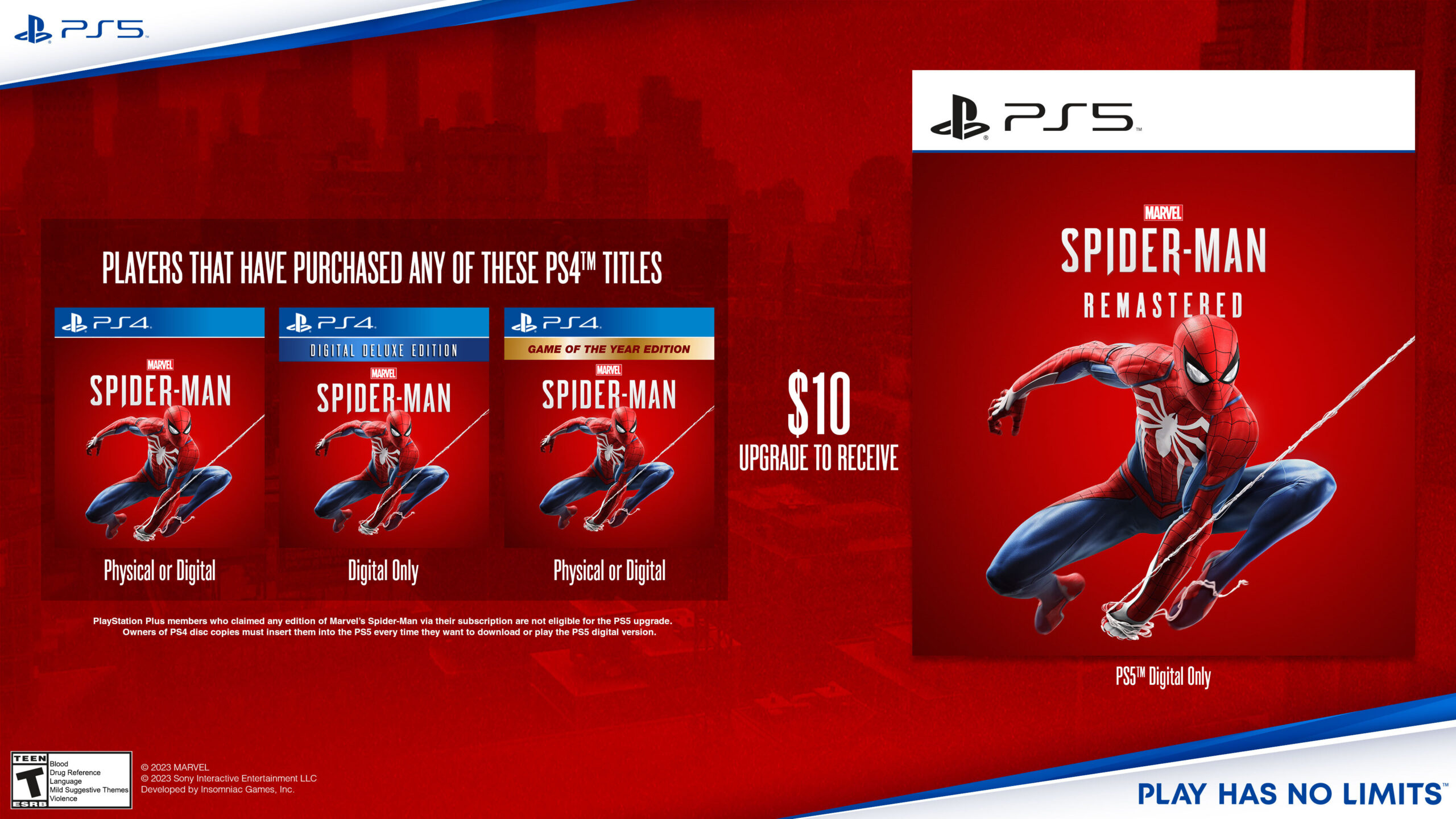 Spider-Man Remastered On PS5 Is Finally Being Sold Stand-Alone