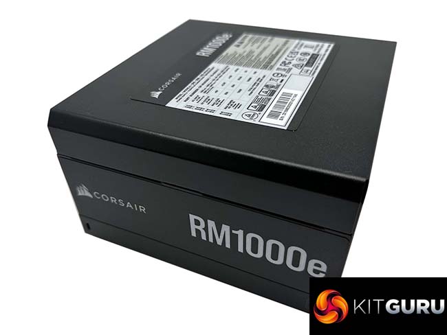CORSAIR RM1000e 80+ Platinum ATX 3.0 & PCIe 5.0 Compliant Gold Power Supply