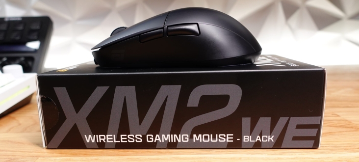 Endgame Gear XM2we Review - Amazing Lightweight Wireless Gaming