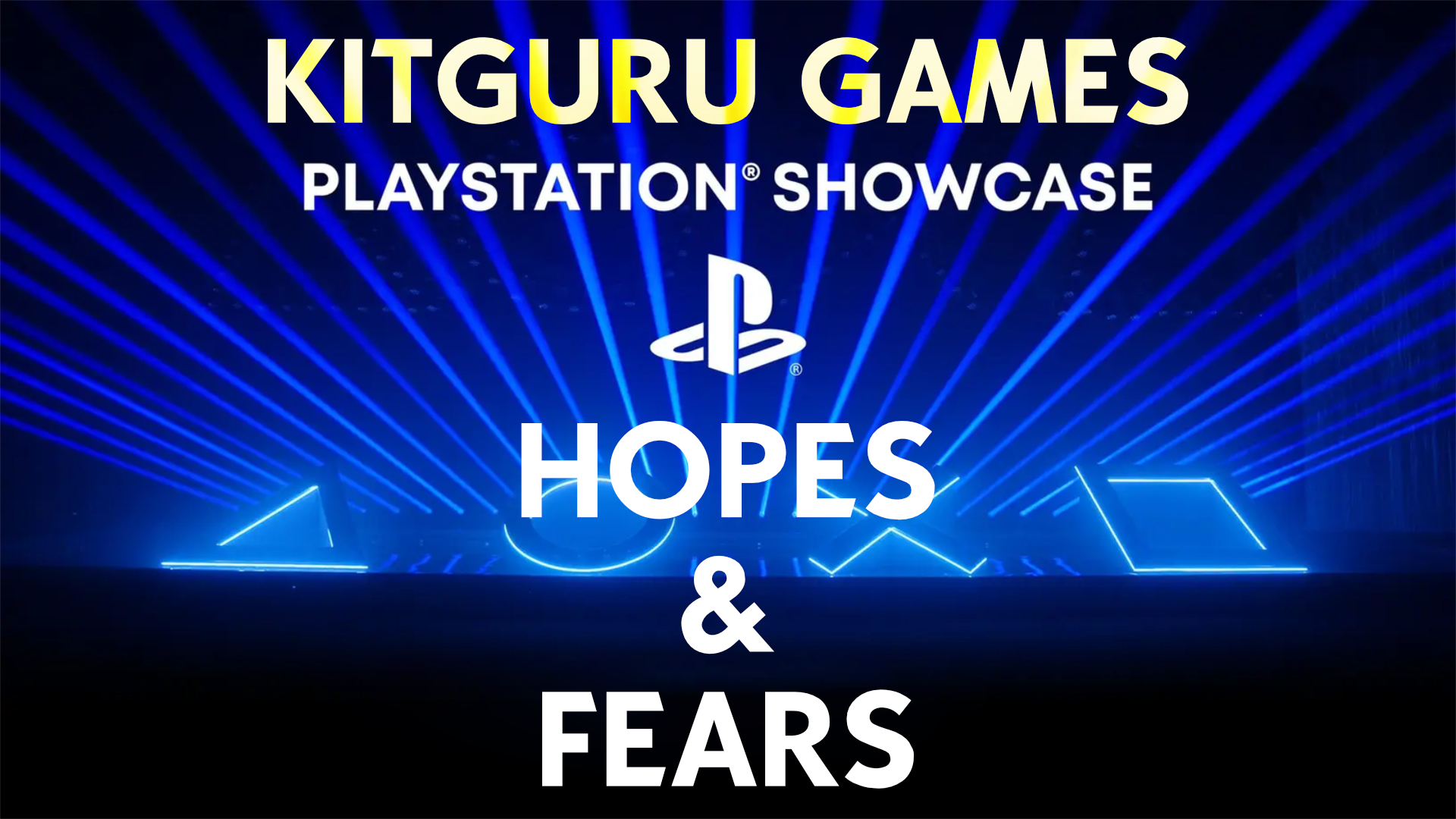 THE 2023 PLAYSTATION SHOWCASE IS COMING! WHAT WILL WE SEE?