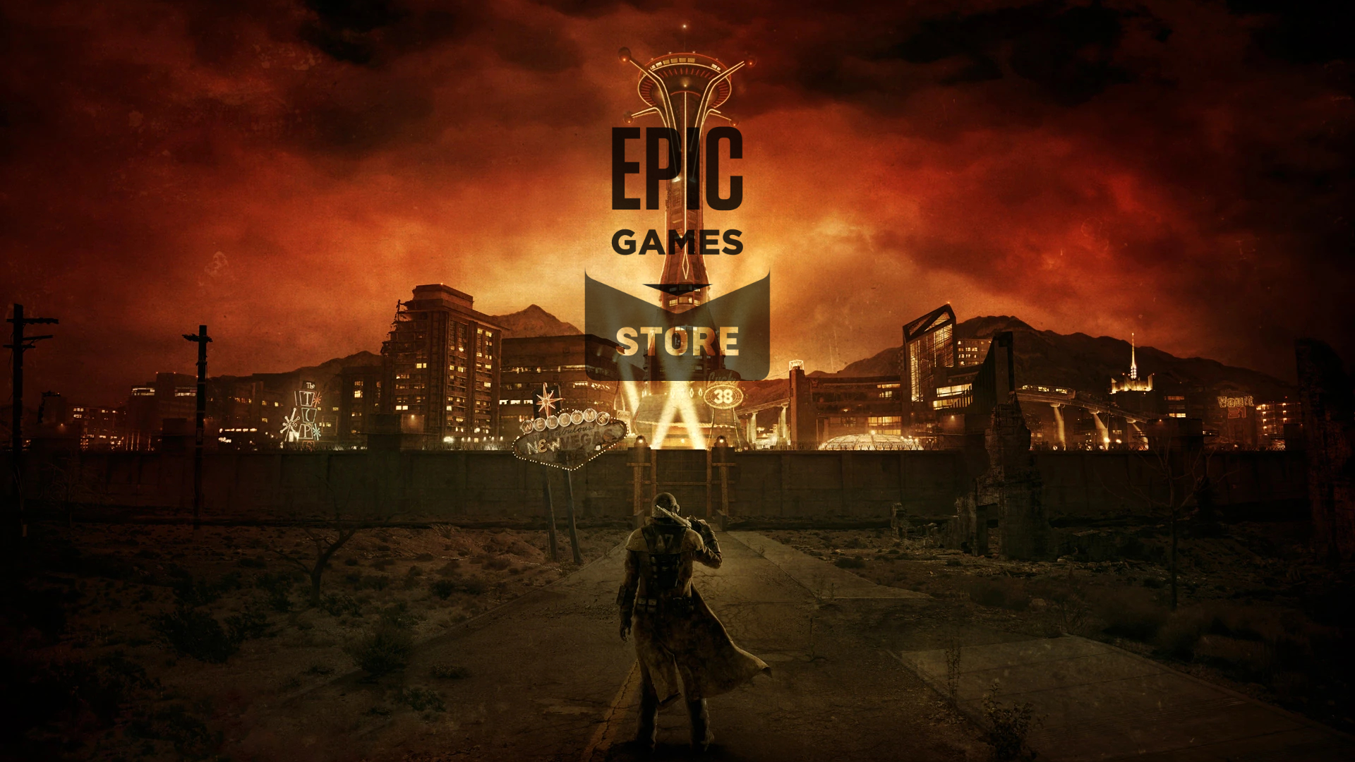 Fallout: New Vegas DLC and All Addons - Epic Games Store