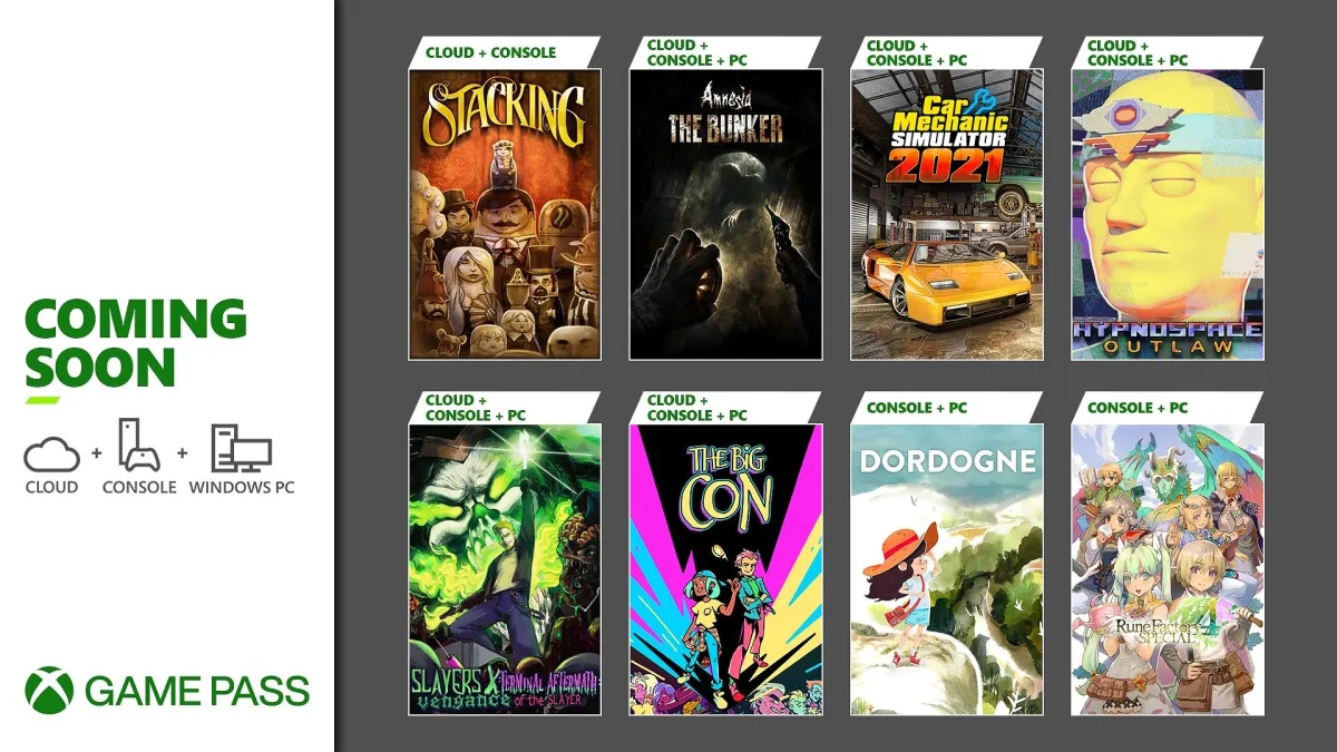 Xbox Reveals Next Batch Of Titles For Game Pass Kitguru