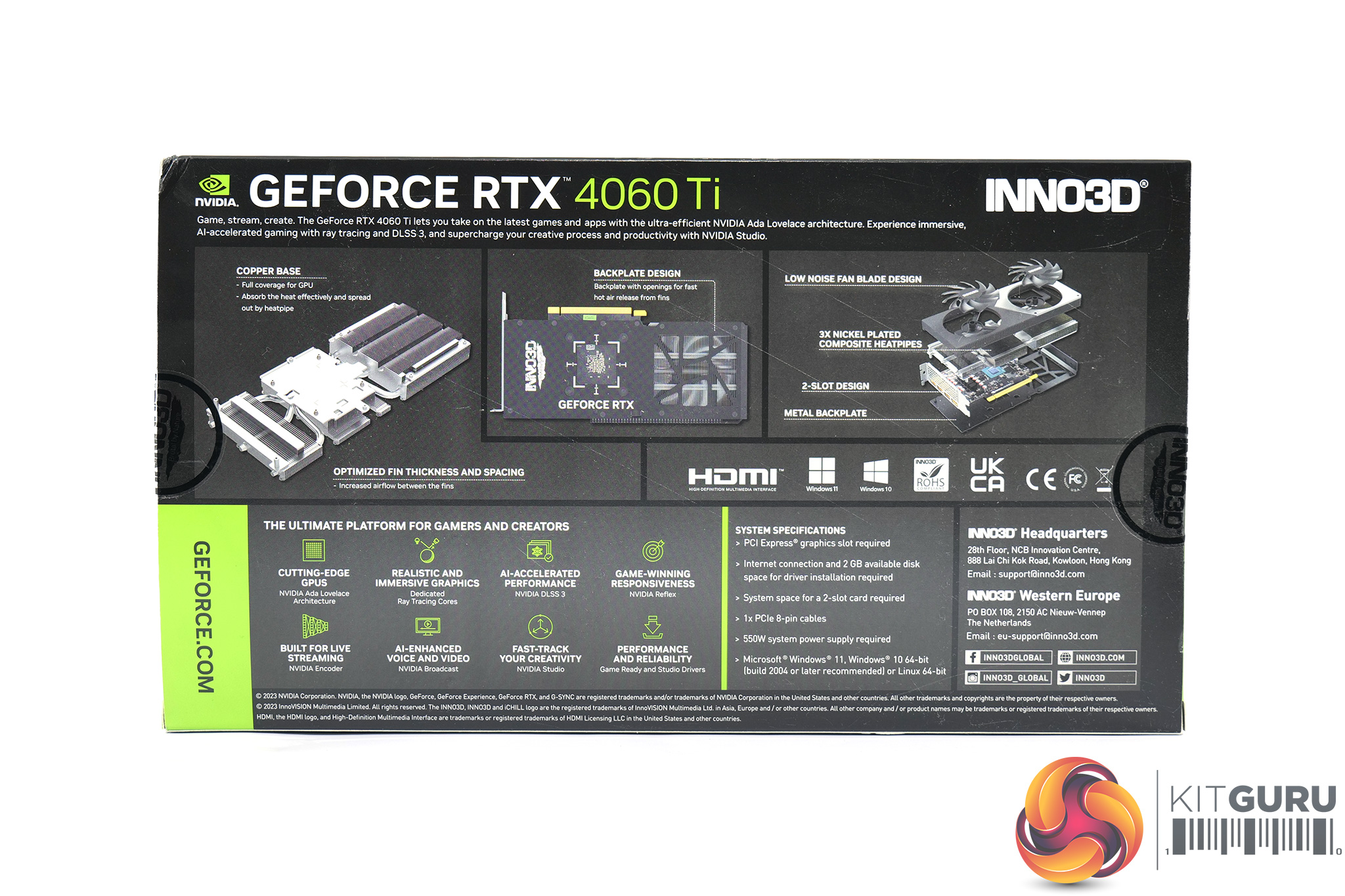 NVIDIA GeForce RTX 4060 Ti Founders Edition Review - Circuit Board Analysis