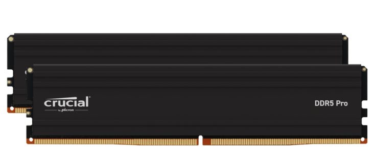 Crucial replaces discontinued Ballistix memory with new Crucial Pro ...