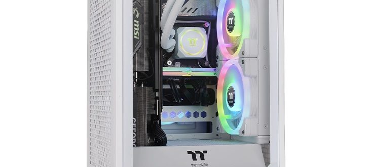 Thermaltake Introduces The Tower For Vertical Mini Itx Builds