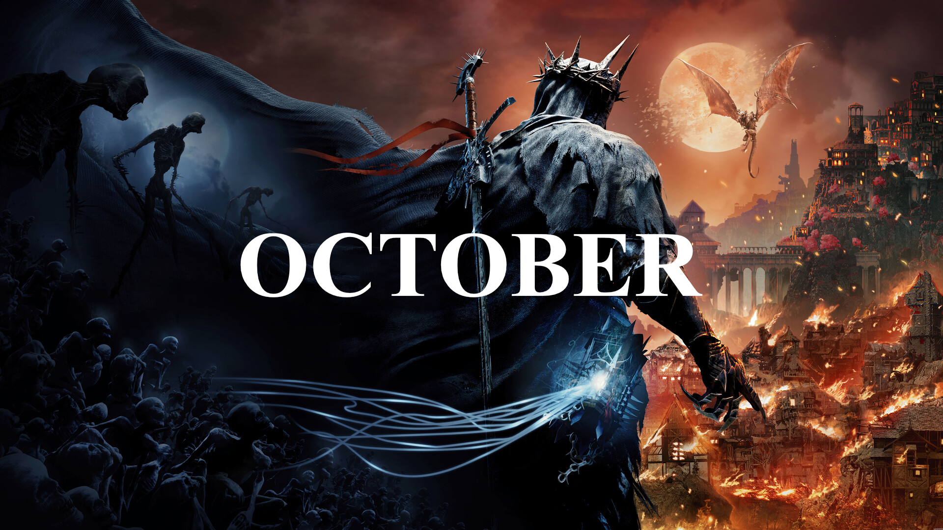 Lords of the Fallen launches in October
