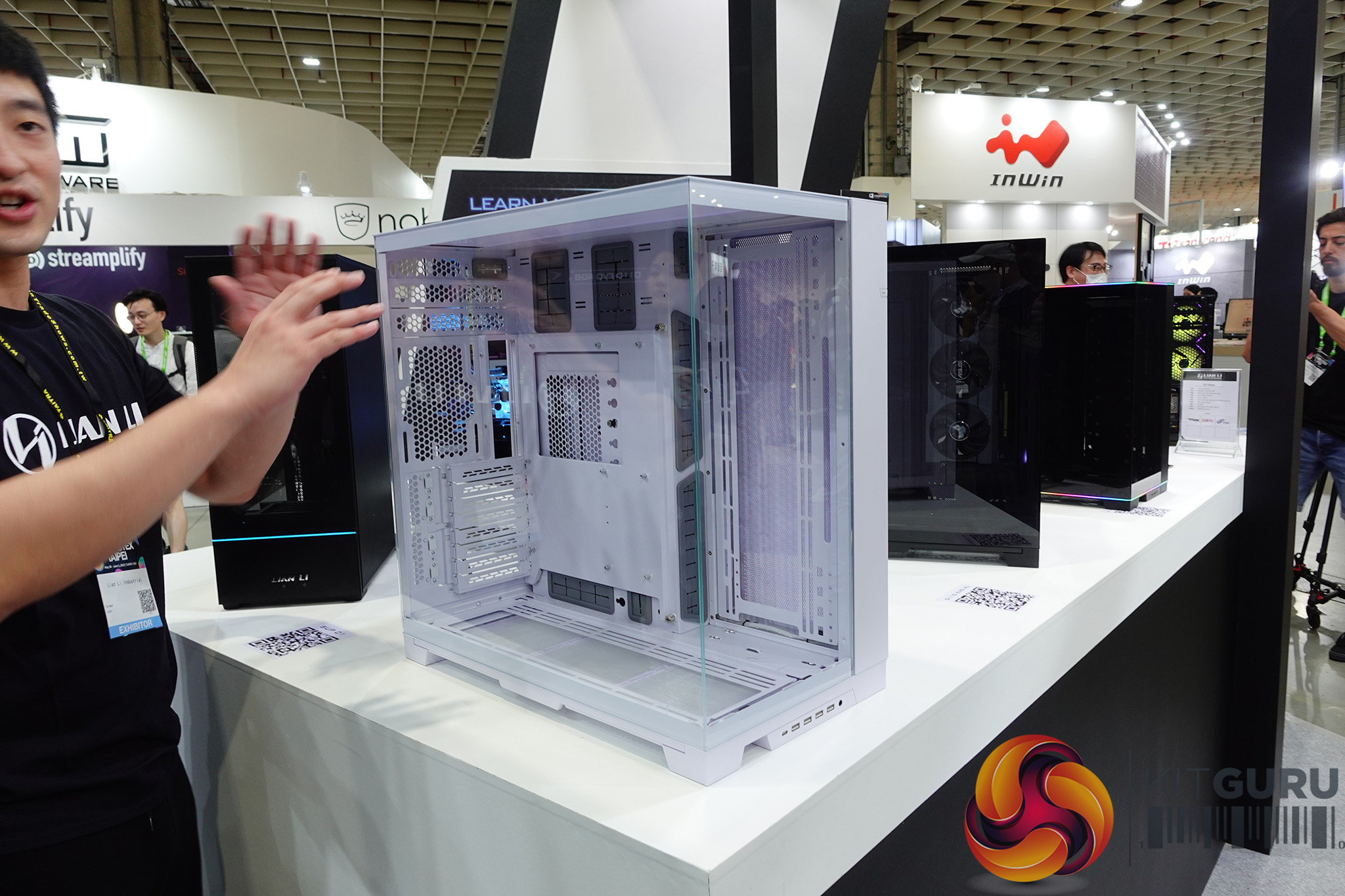 Computex 2023 Lian Li debuts stunning new cases KitGuru