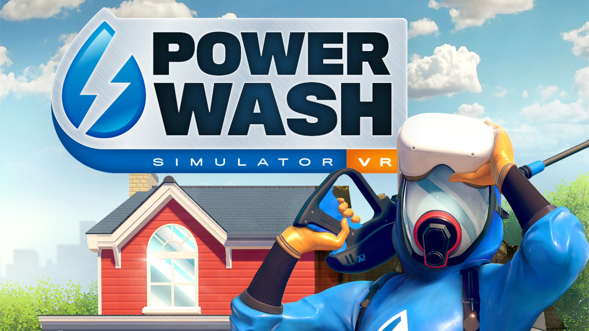 PowerWash Simulator is out now on #MetaQuest 2, 3 and pro