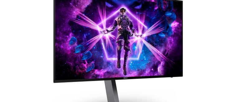 AOC introduces 26.5-inch OLED gaming monitor with a 240Hz refresh rate