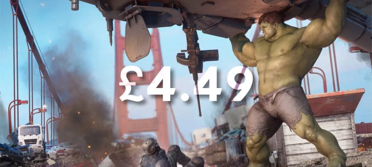 Marvel's Avengers is 90% off ahead of planned delisting