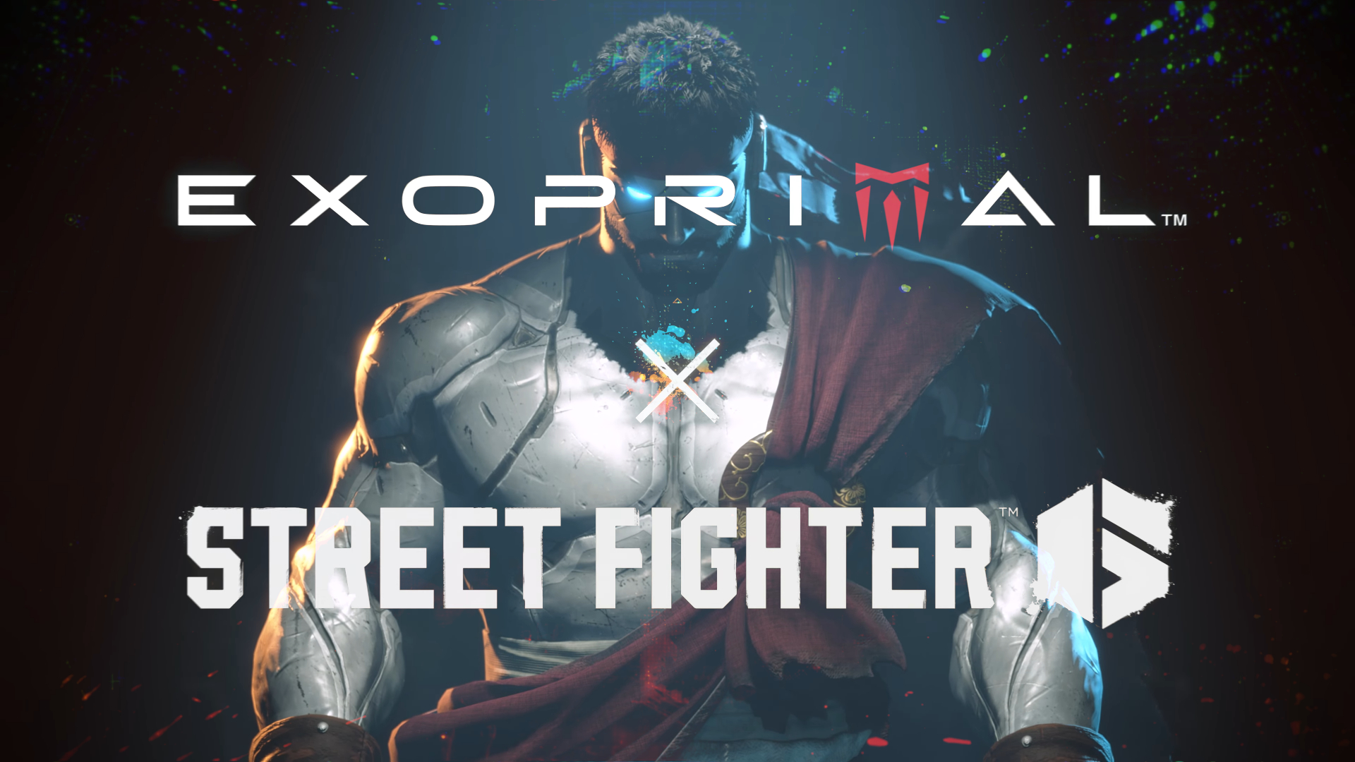 The Street Fighter 6 Collaboration Begins!, EXOPRIMAL Information Site