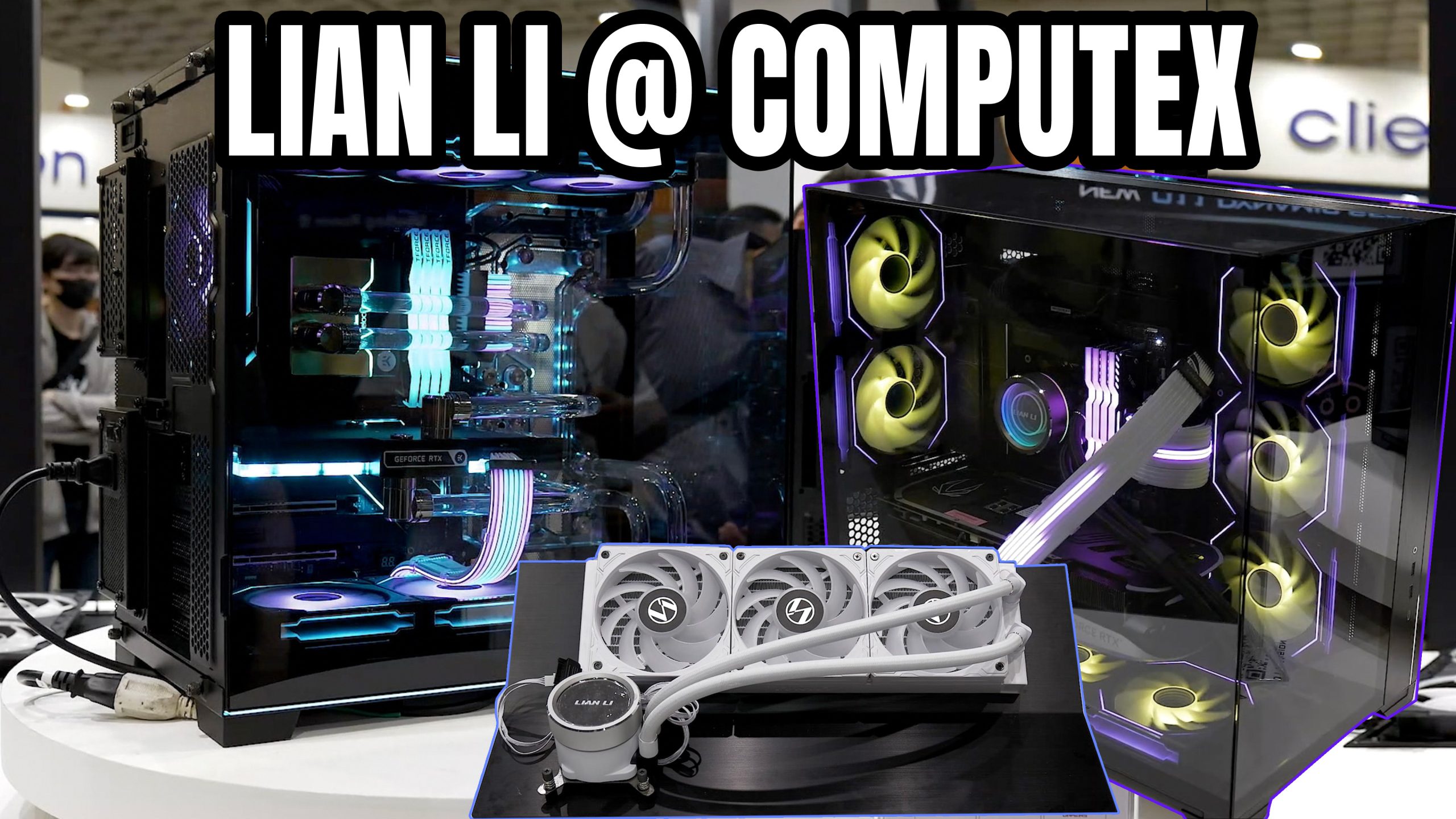 Lian Li Launches PC Case Fan with an LCD Display!
