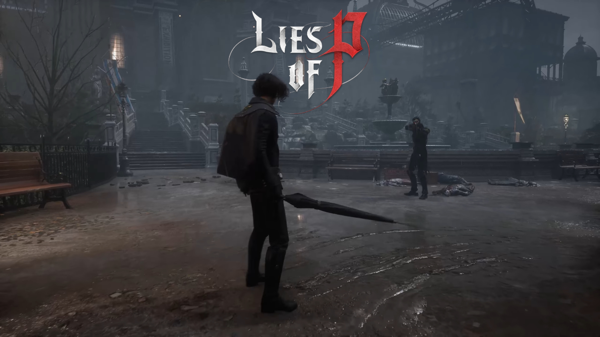 Lies of P - Official Announcement Trailer 