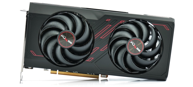 Sapphire Radeon RX 7600 XT Pulse Graphics Card Review, Page 9 of 10