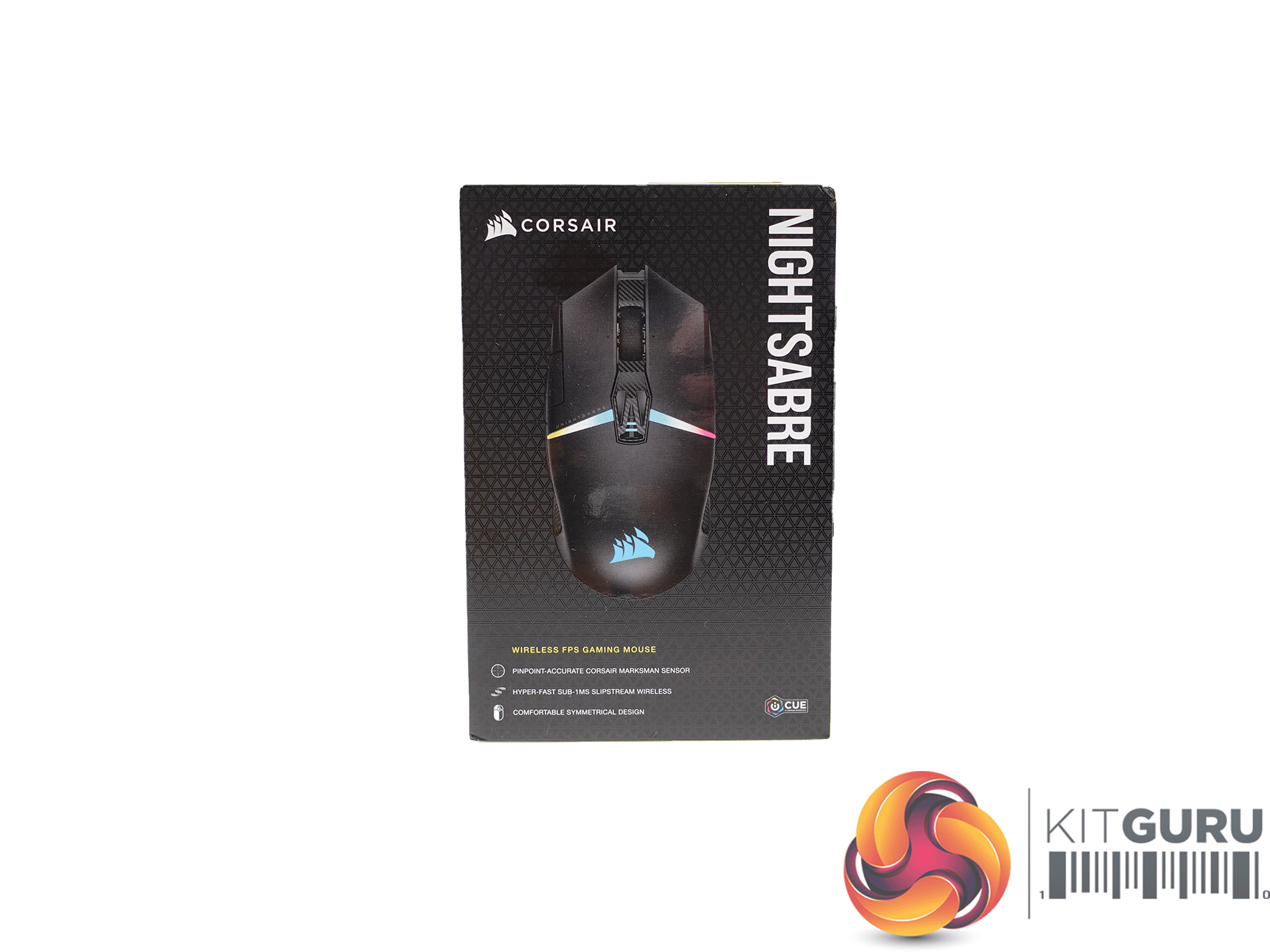 Corsair NIGHTSABRE WIRELESS Review 