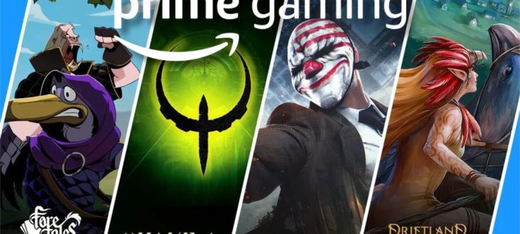 Prime Gaming August Free Games and Content Include PayDay 2