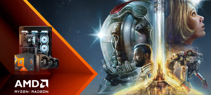 AMD Officially Announces Starfield Game Bundle | KitGuru