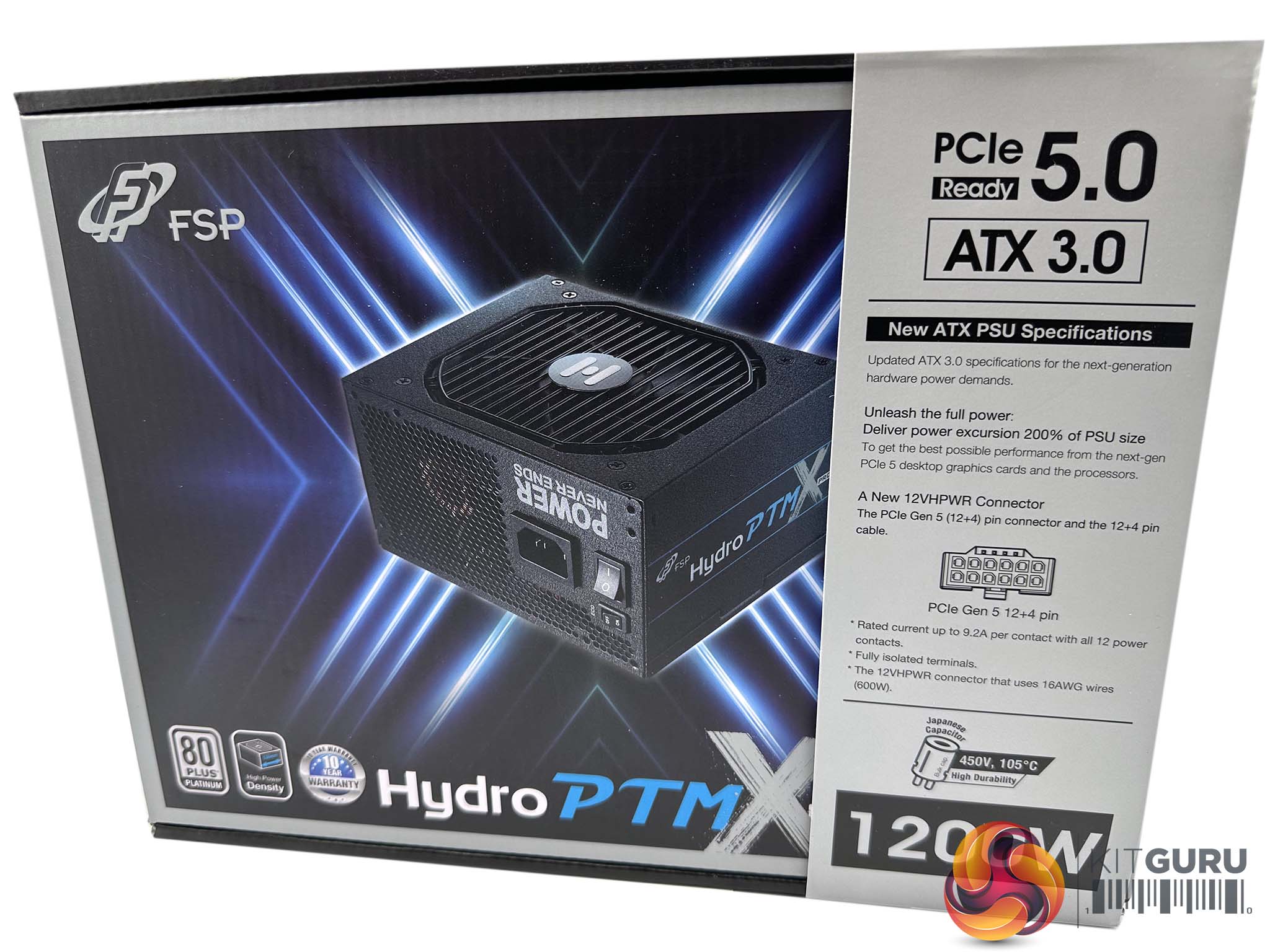 FSP Hydro PTM X Pro 1200W Platinum Review | KitGuru- Part 2