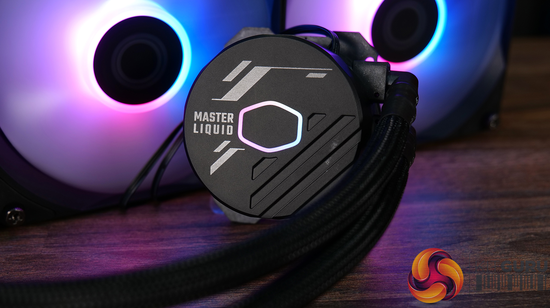 Buy the Cooler Master MasterLiquid 360L Core ARGB 360mm AiO Water