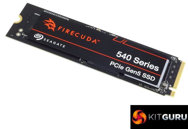 Seagate FireCuda 540 Review
