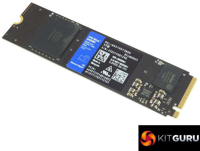WD Black PCIe and WD Blue SSD Review