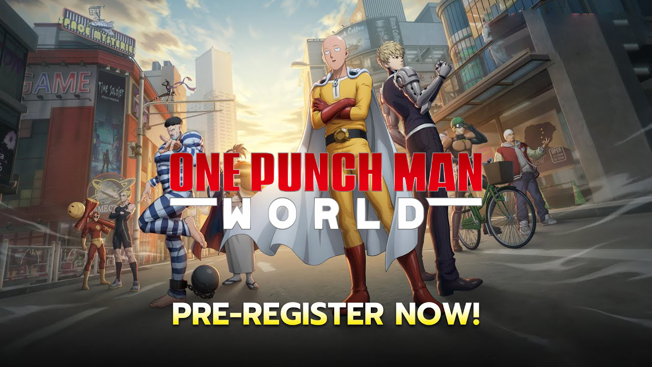 Crunchyroll is making a 'One Punch Man' online game for PC and mobile