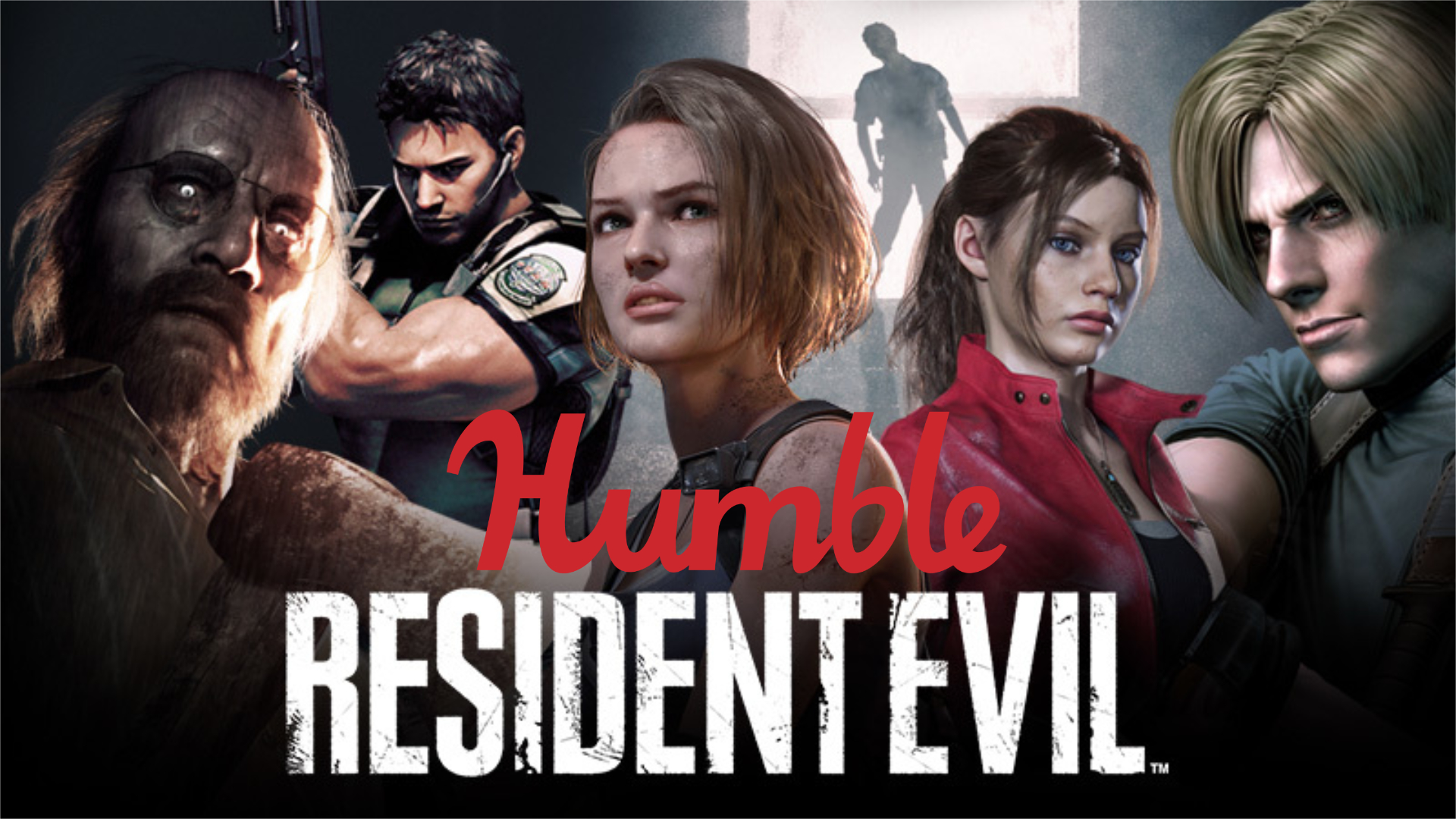 Get 12 Resident Evil games for 10x less than RRP with this Humble
