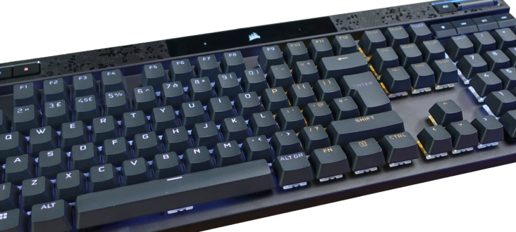 Corsair K70 Max review: Fancy magnetic switches and big